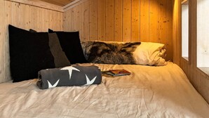2 chambres, lit de bébé
