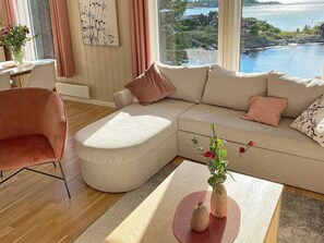 Apartment | Living area - 6 Person Holiday Home in Eydehavn (Arendal)