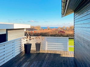 Ferienhaus | Blick auf das Wasser