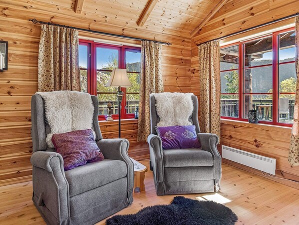 غرفة المعيشة