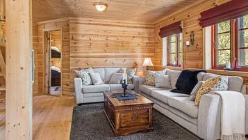 House | Living area | Fireplace