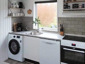 Private kitchen - 9 Person Holiday Home in Allingabro (Allingåbro)