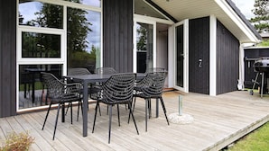 Outdoor dining - Holiday Home in Slagelse (Slagelse)
