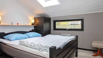 2 chambres, lits bébé