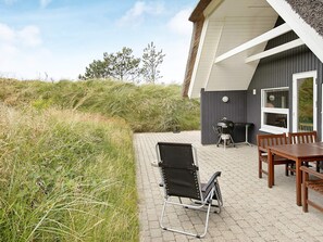 Hus | Udsigt fra overnatningsstedet