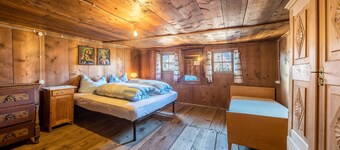 Appartement "Untervernatsch - Ötzi" in een schilderachtig landschap met uitzicht op de bergen