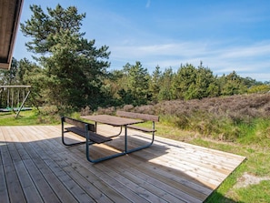 Outdoor dining - Holiday Home in Rømø (Rømø)