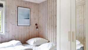 3 habitaciones y cunas 