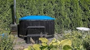 House | Outdoor spa tub - 5 Person Holiday Home in Vordingborg (Vordingborg)