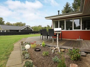 Ferienhaus | Speisen im Freien