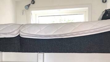 2 bedrooms, individually furnished, bed sheets