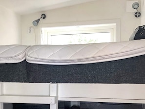 2 bedrooms, individually furnished, bed sheets