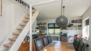 House | Private kitchen - 6 Person Holiday Home in Knebel (Knebel)