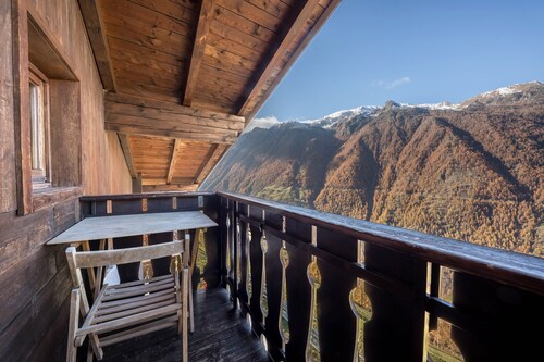 Ferienwohnung "Untervernatsch - Edelweiss" mit Bergblick, WLAN, Balkon & Garten