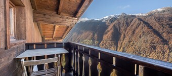 Apartment “Untervernatsch - Edelweiss” with Mountain View, Wi-Fi, Balcony & Garden