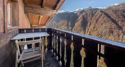 Apartment “Untervernatsch - Edelweiss” with Mountain View, Wi-Fi, Balcony & Garden