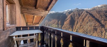 Ferienwohnung "Untervernatsch - Edelweiss" mit Bergblick, WLAN, Balkon & Garten