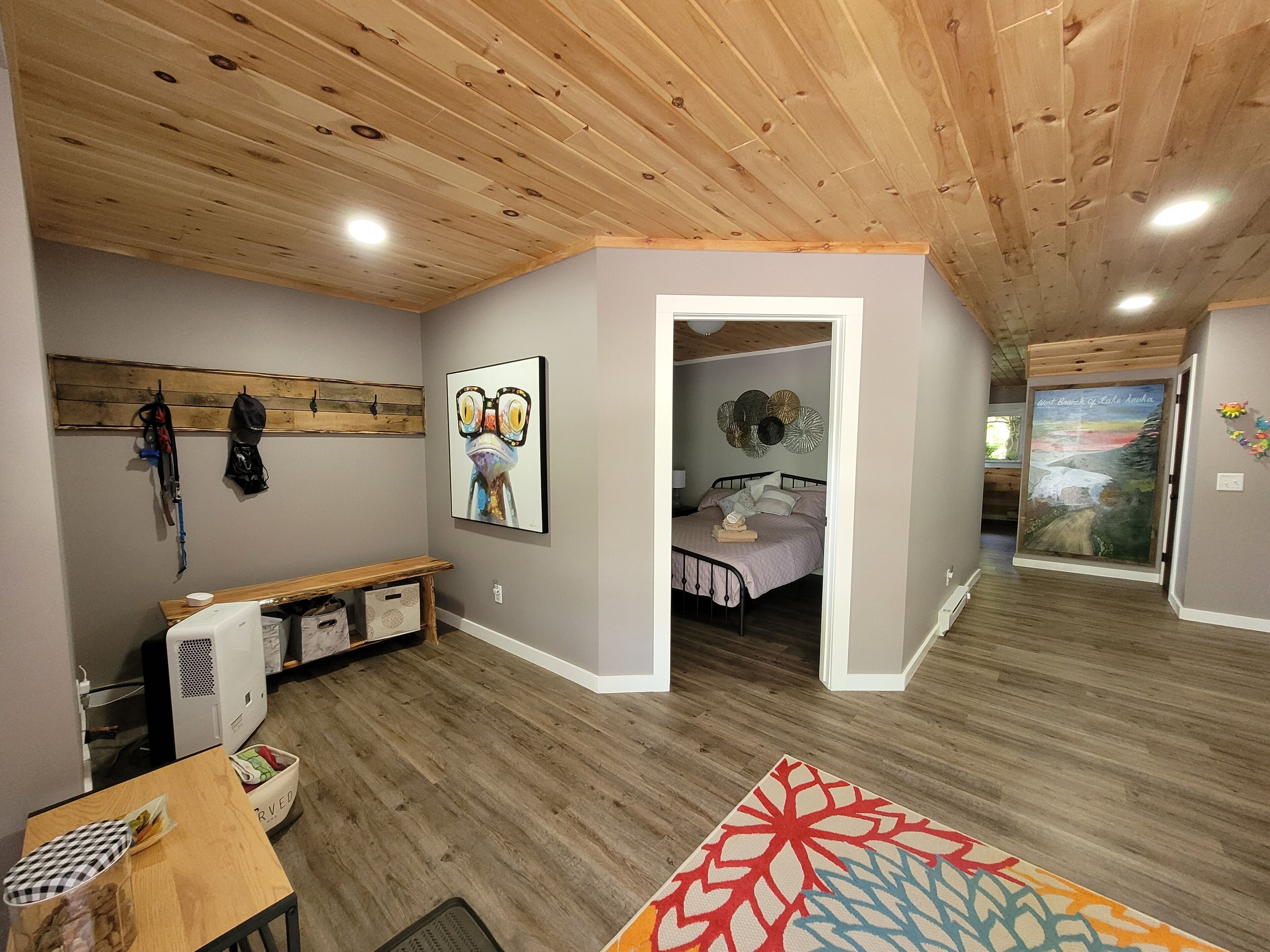 Large, private home on 3.3 Acres overlooking Keuka Lake