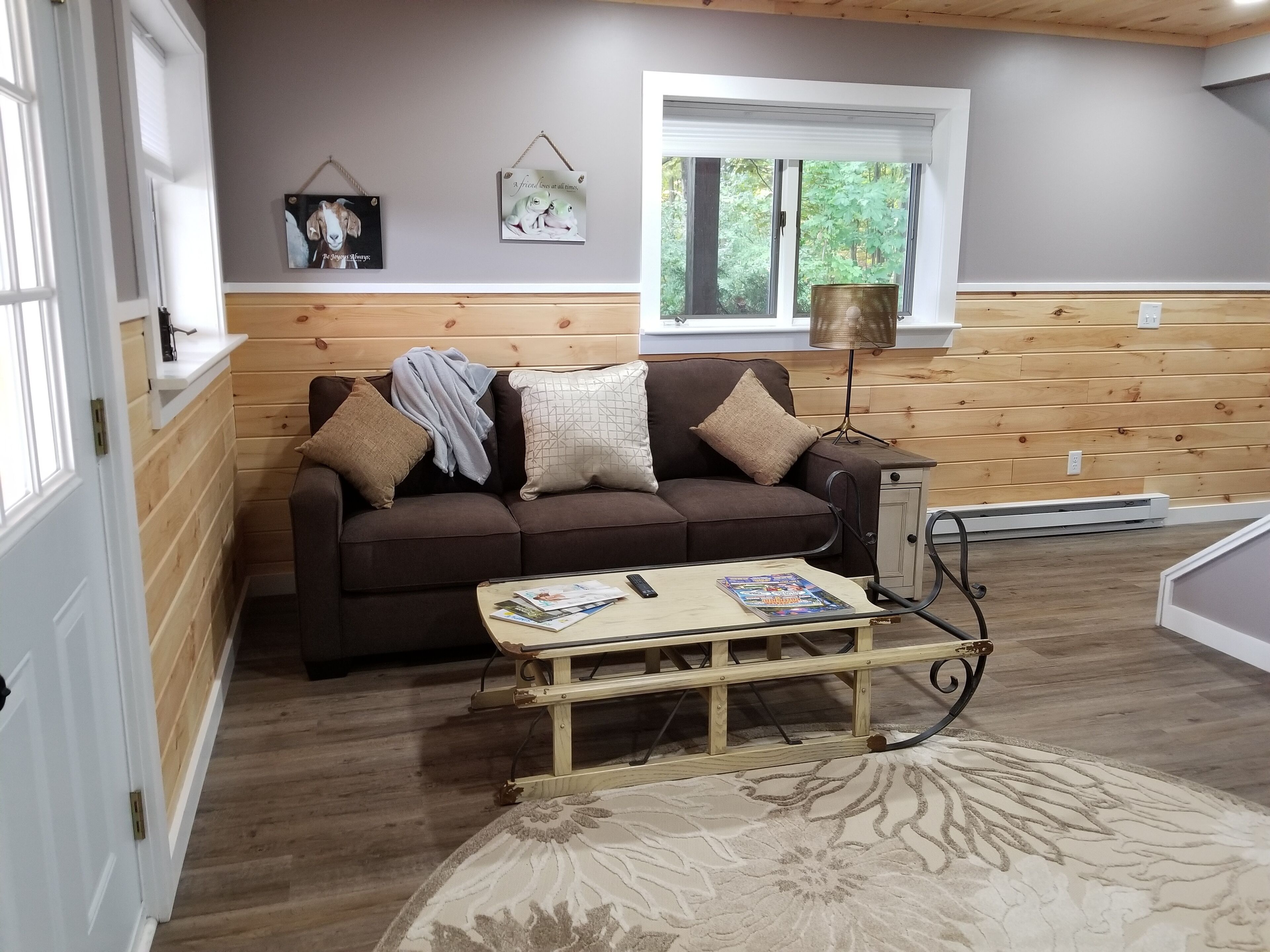 Large, private home on 3.3 Acres overlooking Keuka Lake