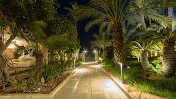 Jardines del alojamiento