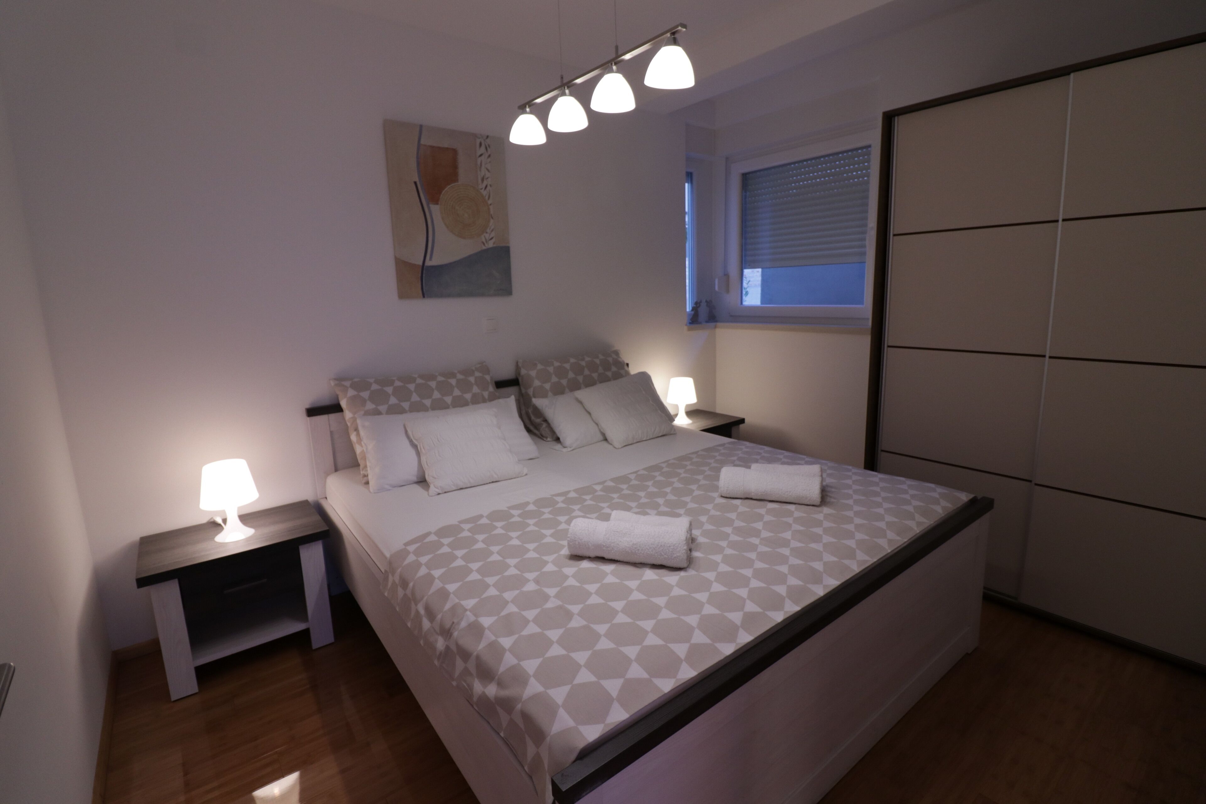 1 bedroom, free WiFi, bed sheets