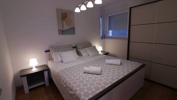 1 Schlafzimmer, kostenloses WLAN, Bettwäsche