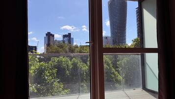 Apartment, Roll-in Shower | Terrace/patio