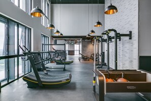 Fitness facility - Charles Hope Apartment Canary Wharf (London)