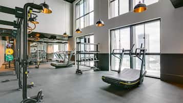 Sala de fitness