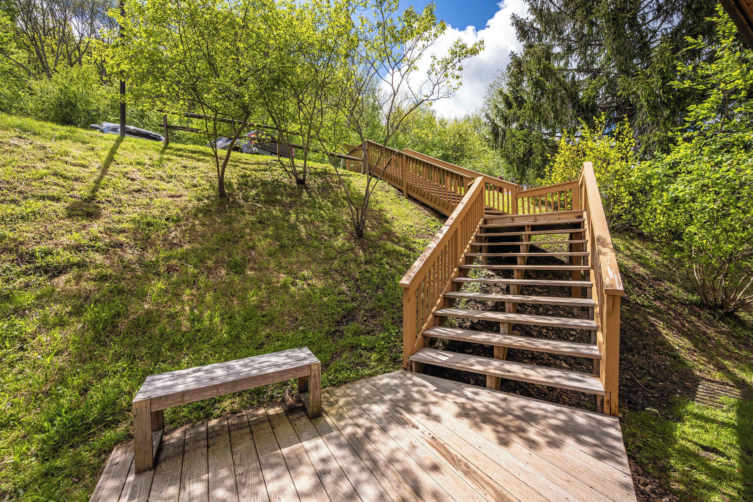 Áreas de la propiedad