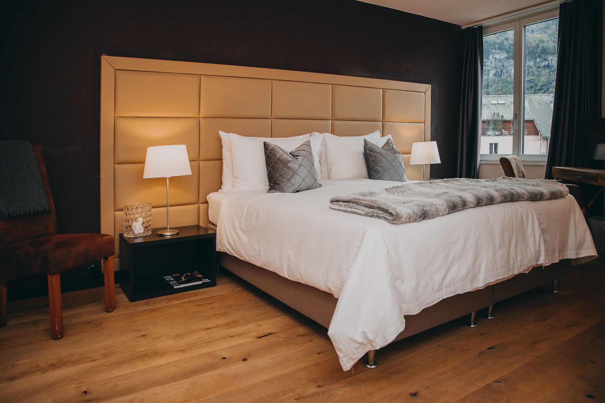 family quadruple room | 1 bedroom, hypo-allergenic bedding, in-room safe, desk