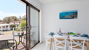 Dining - Krait Court, 1 6-8 Krait Cl - great 2 bedroom unit close to little beach (Nelson Bay)