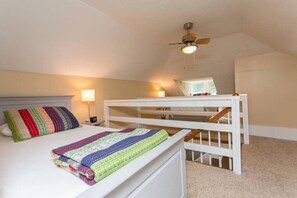 3 Schlafzimmer, Bügeleisen/Bügelbrett, kostenloses WLAN, Bettwäsche