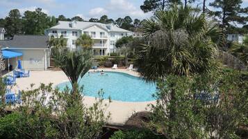 Condo, 1 Bedroom | Pool | Outdoor pool