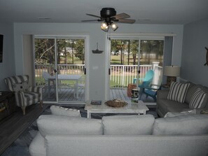 Huvila, 2 makuuhuonetta | Olohuone