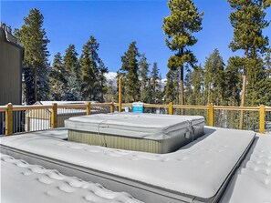 Condo, 4 Bedrooms | Outdoor spa tub