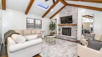 Flat-screen TV, offices