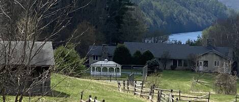 Áreas de la propiedad