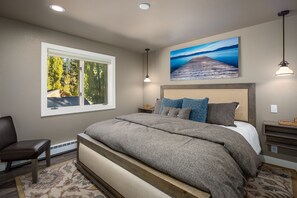 1 多间卧室、WiFi、床单