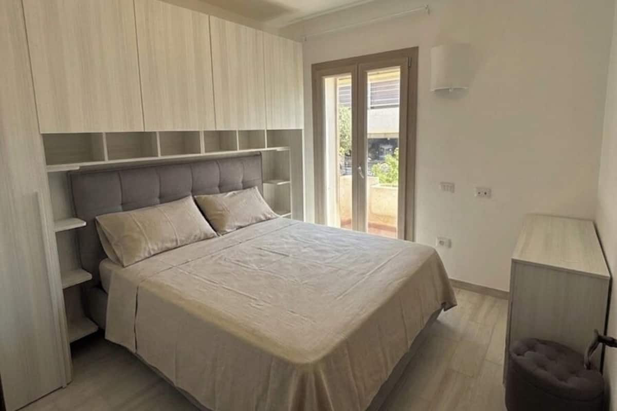 Appartement Deluxe, vue partielle sur la mer