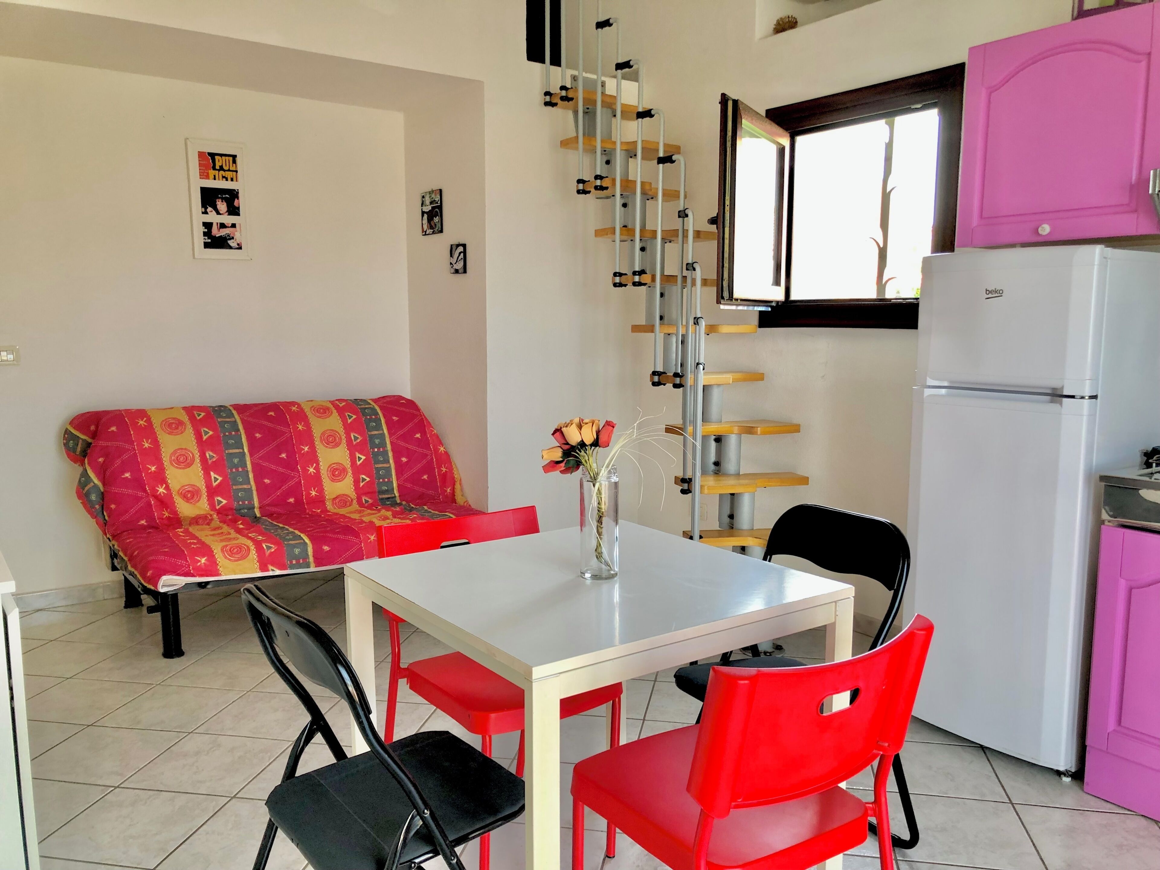 Apartment, Partial Sea View | Living area | Flat-screen TV
