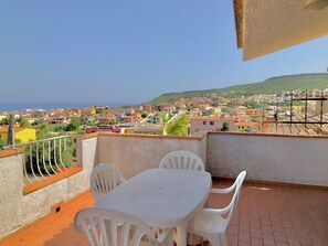 Standard-Apartment | Terrasse/Patio