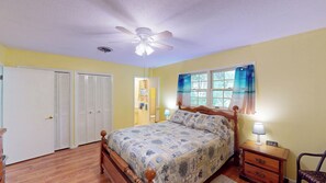 2 Schlafzimmer, Bügeleisen/Bügelbrett, kostenloses WLAN, Bettwäsche