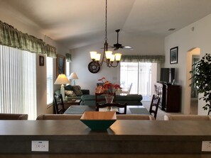 Flat-screen TV
