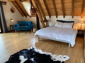 Cottage Luxe, salle de bains attenante (Doux Refuge)
