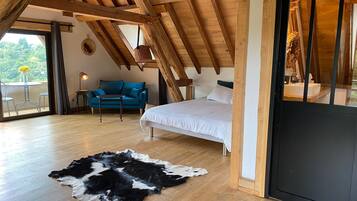 Casa de campo superluxo, suíte (Doux Refuge)