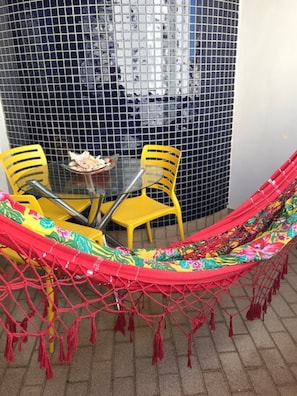 Outdoor dining - Apartment on Morro Beach (ES)