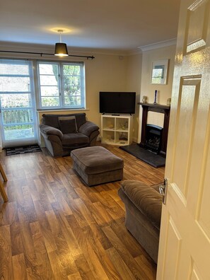 Flachbildfernseher, DVD-Player