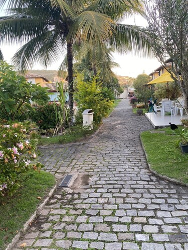 House 4 suites in condominium near Geriba. 