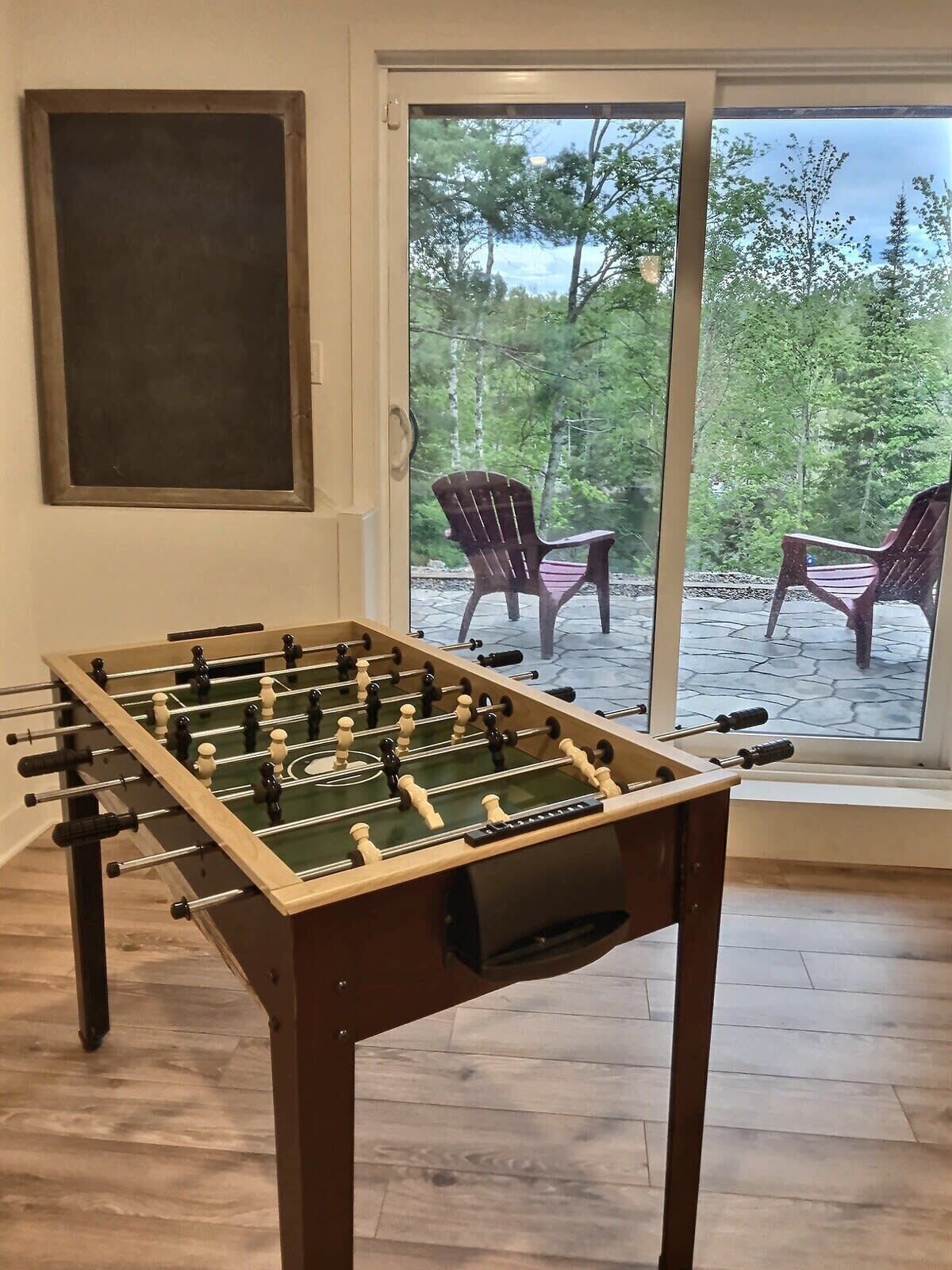 Salle de jeux